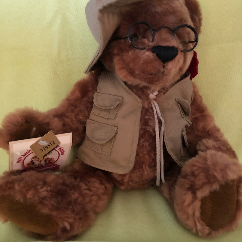 DanDee Teddy Roughrider 100th Anniversary Special Addition Bear 13” tall…